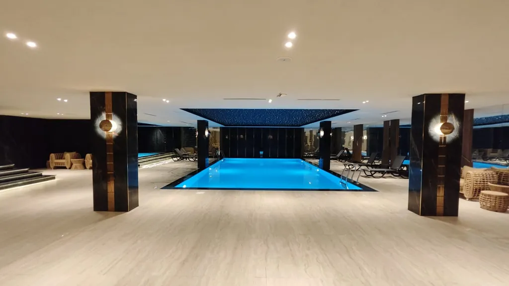 Апартаменты с одной спальней в премиальном комплексе рядом с морем