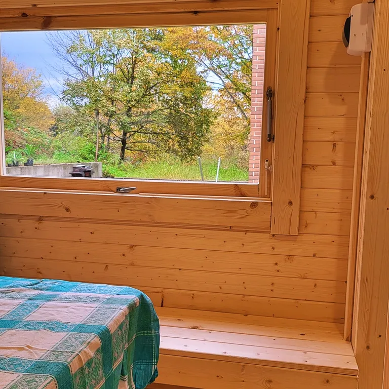 Уютный дом с баней, чаном и видом на горы