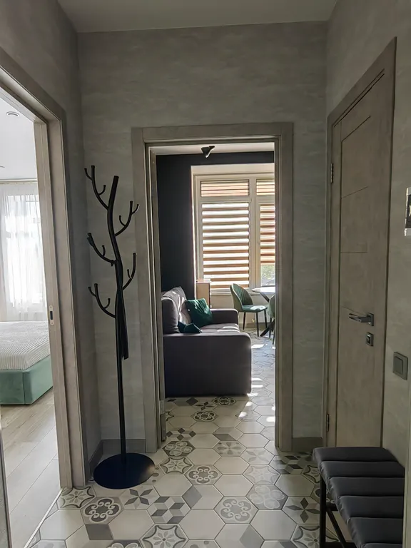 Уютная квартира на берегу моря