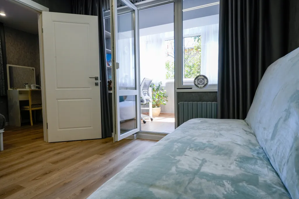 Современная уютная квартира в 3 мин от пляжа