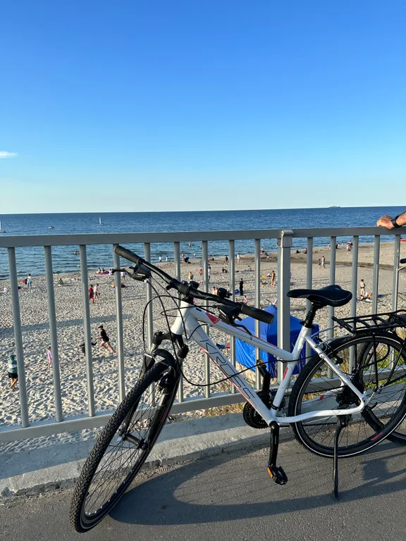 Квартира Уютная квартира с велосипедами  и большой террасой у Балтийского моря — Светлогорск