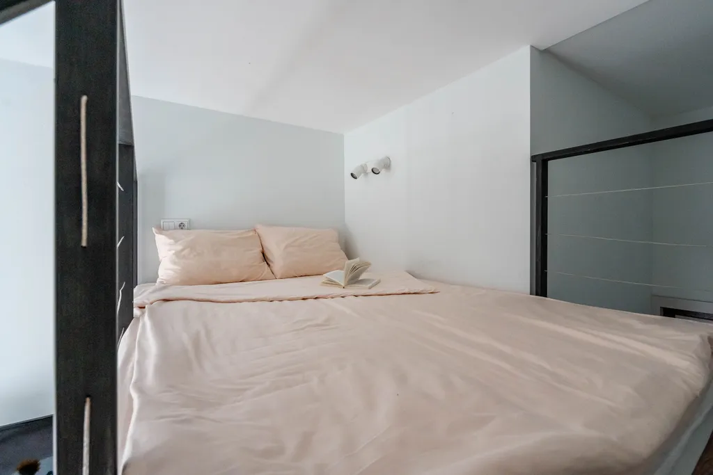 Квартира Квартира Бирюзовый лофт/Cтудия в центре — Санкт-Петербург