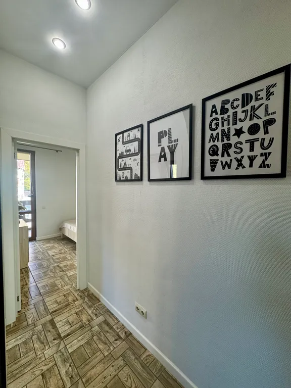 Просторные апартаменты с 2 спальнями в центре