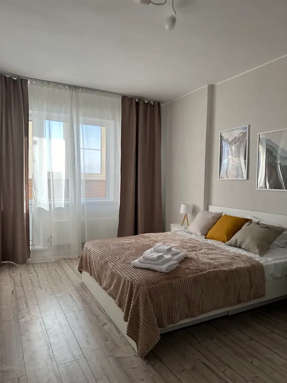 Квартира Квартира ОбьГЭС / СК Энергия / Мешалкина — Новосибирск