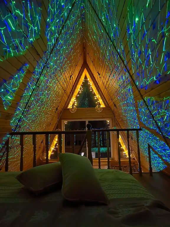 Уютный дом с баней, чаном, кальяном