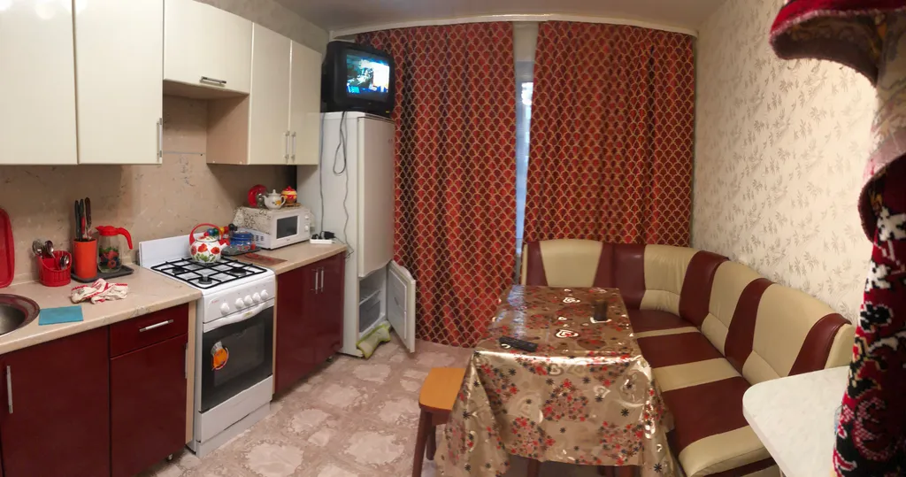 Уютная квартира Медвежий островок в спальном районе