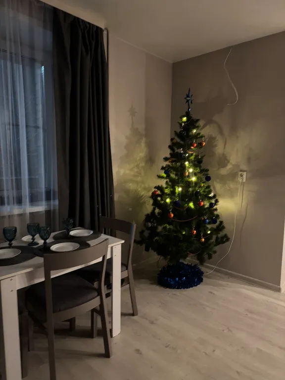 Квартира Квартира Студия с балконом для 4 гостей — Ярославль