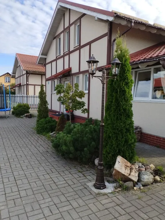 Дом на побережье Балтики