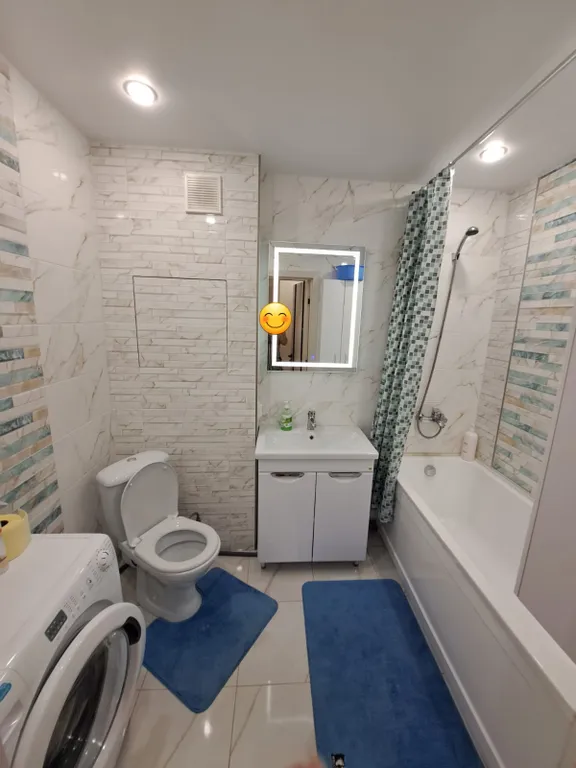 2-комнатная квартира в центре