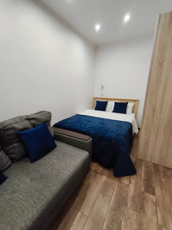 Современная студия в горах