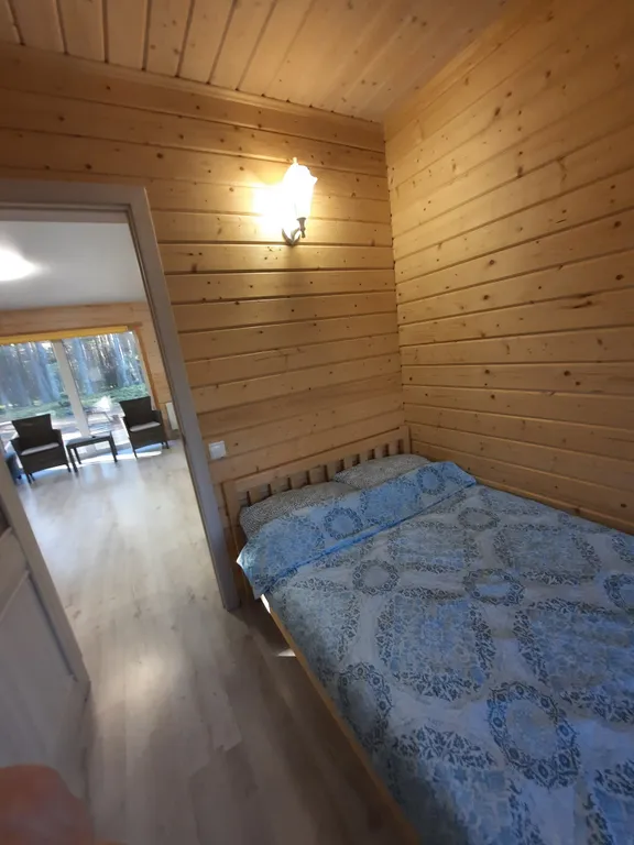 Гостевой дом в сосновом бору на Ладоге