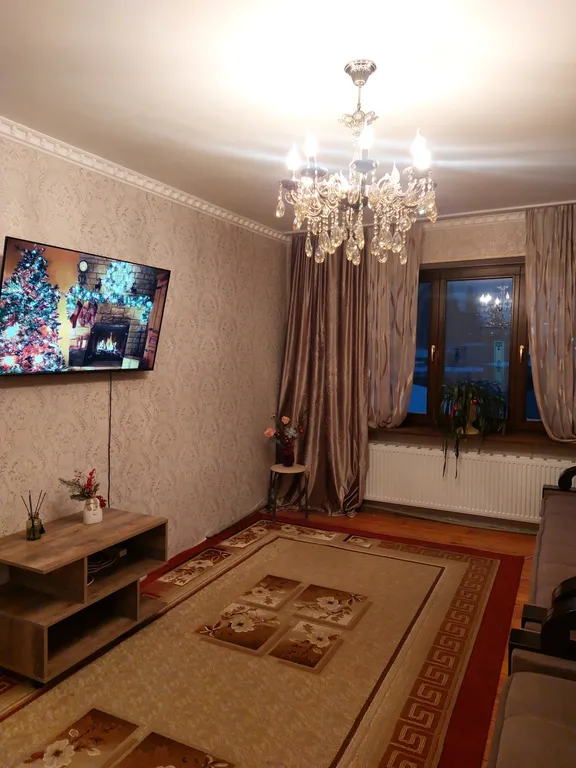 Уютная 3-комнатная квартира в центре