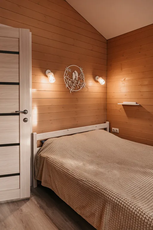 Дом с панорамными окнами