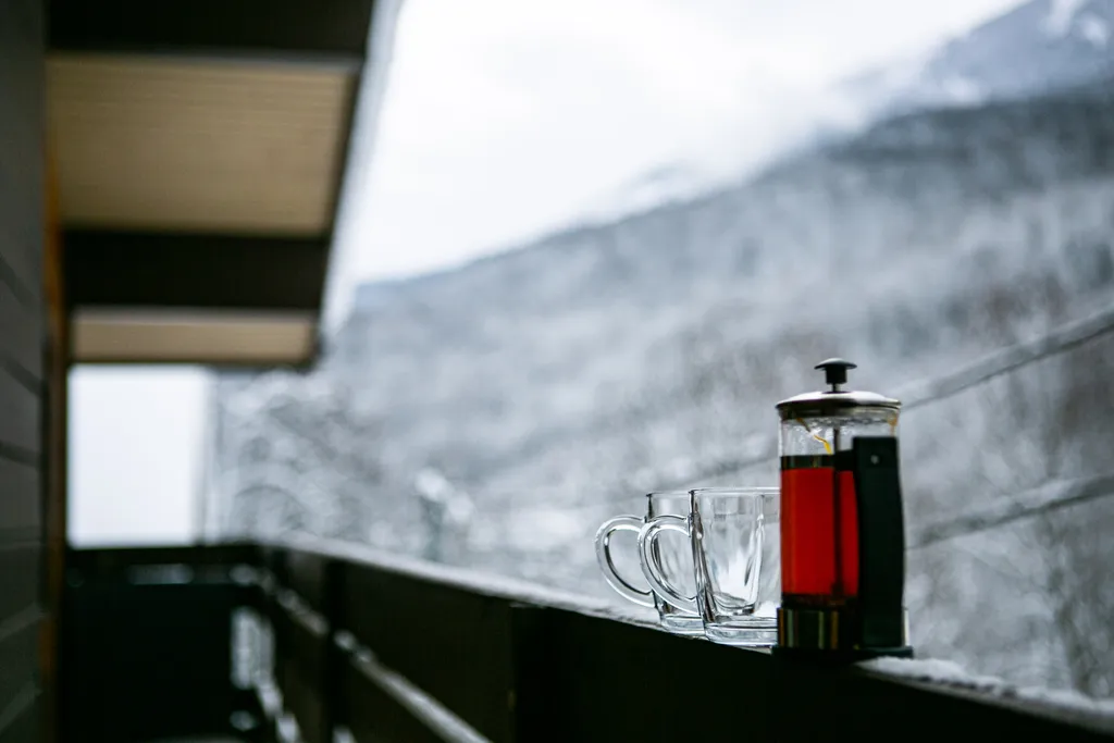 Квартира с балконом