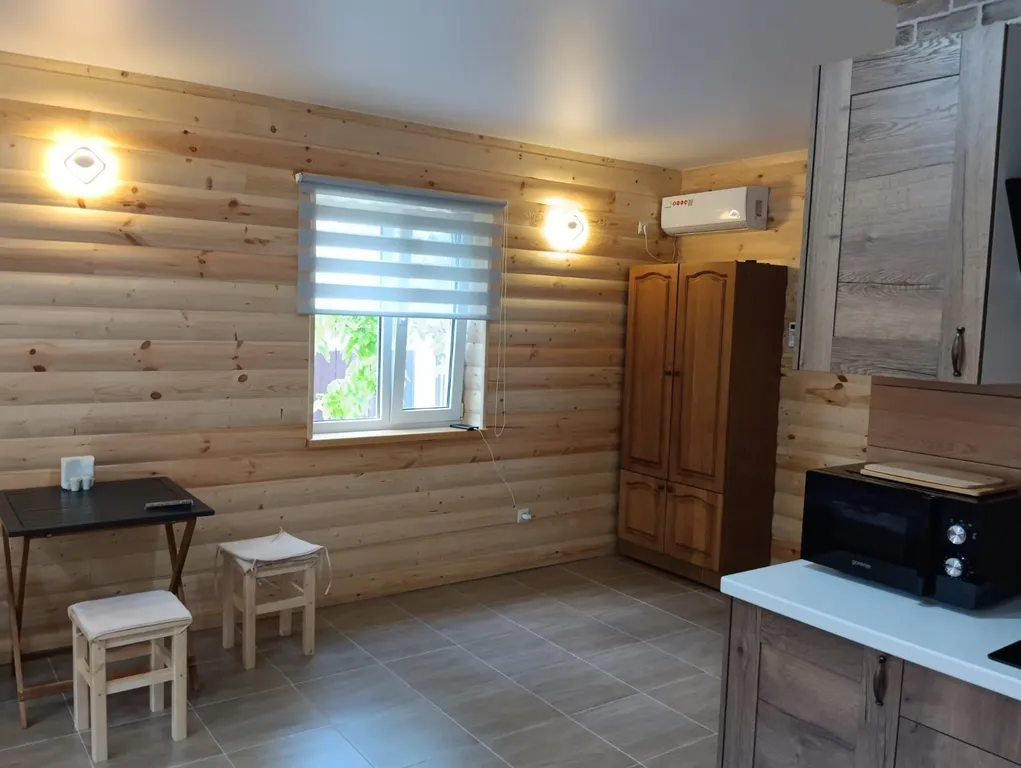 Эко дом в пригороде