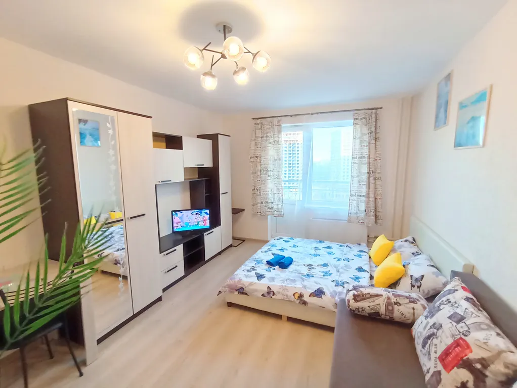 Квартира Светлая студия — аренда посуточно в Мытищи