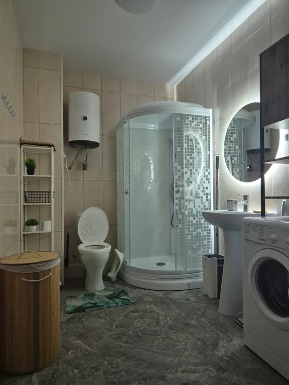 Евродвушка с панорамным видом на город