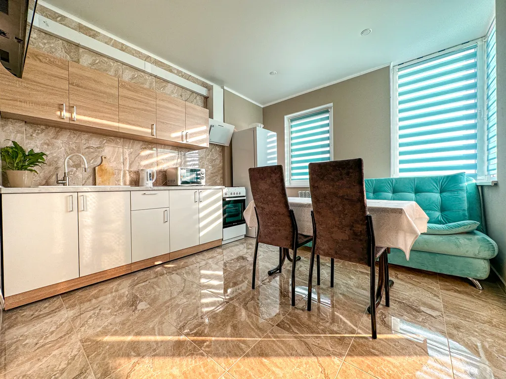 Уютная новая квартира