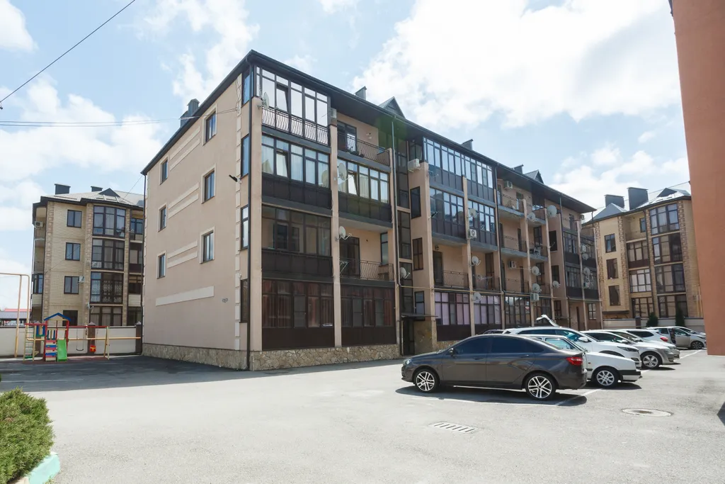 Квартира рядом с источником