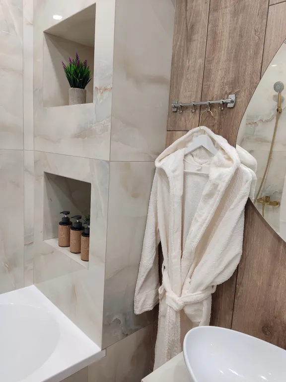 Дизайнерские апартаменты люкс с камином балтийская венеция