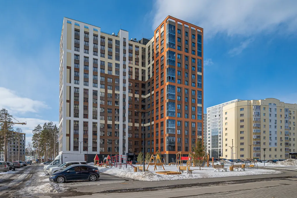 Новая уютная 1-к квартира в ЖК Шишкин