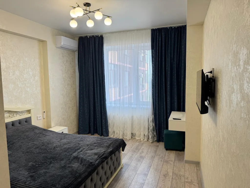 Сдаётся однокомнатная квартира с видом на море