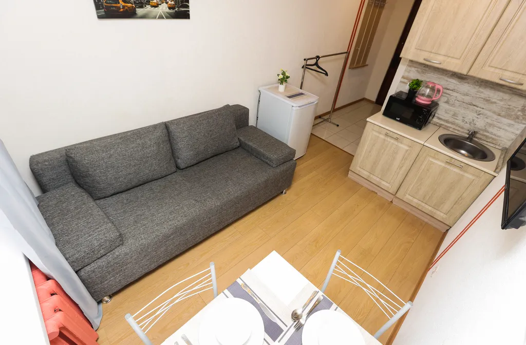 Уютная студия в историческом центре столицы