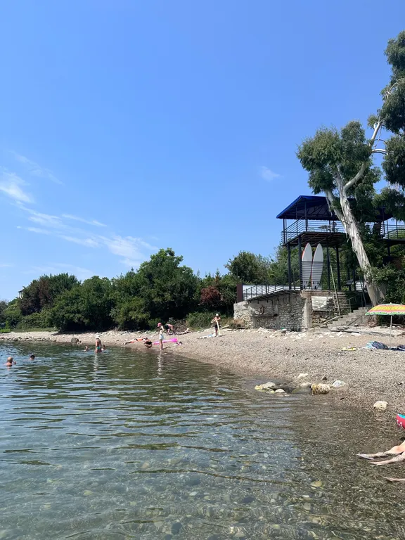 Двухэтажный дом под ключ у моря в Новом Афоне