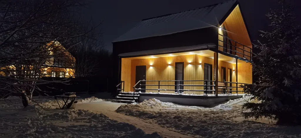 Коттедж Загородный дом — Веськово