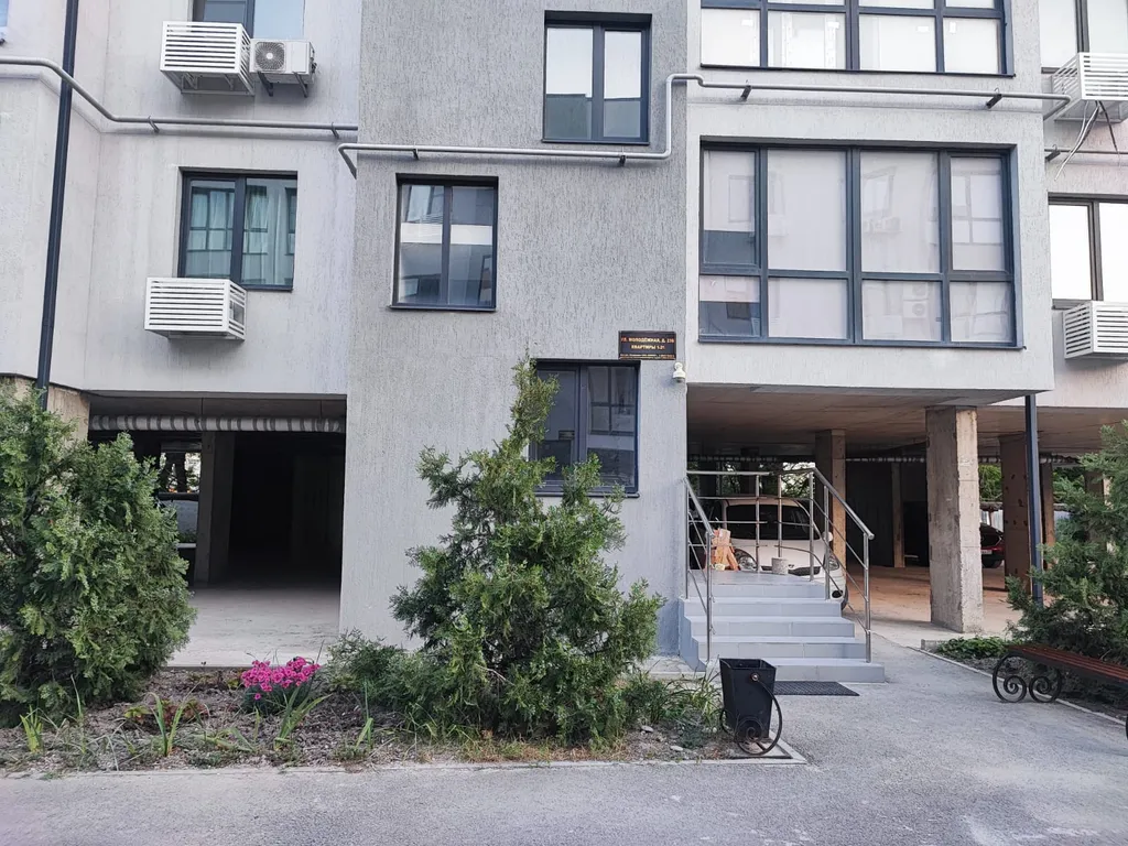 Квартира (евродвушка) в Мысхако рядом с морем