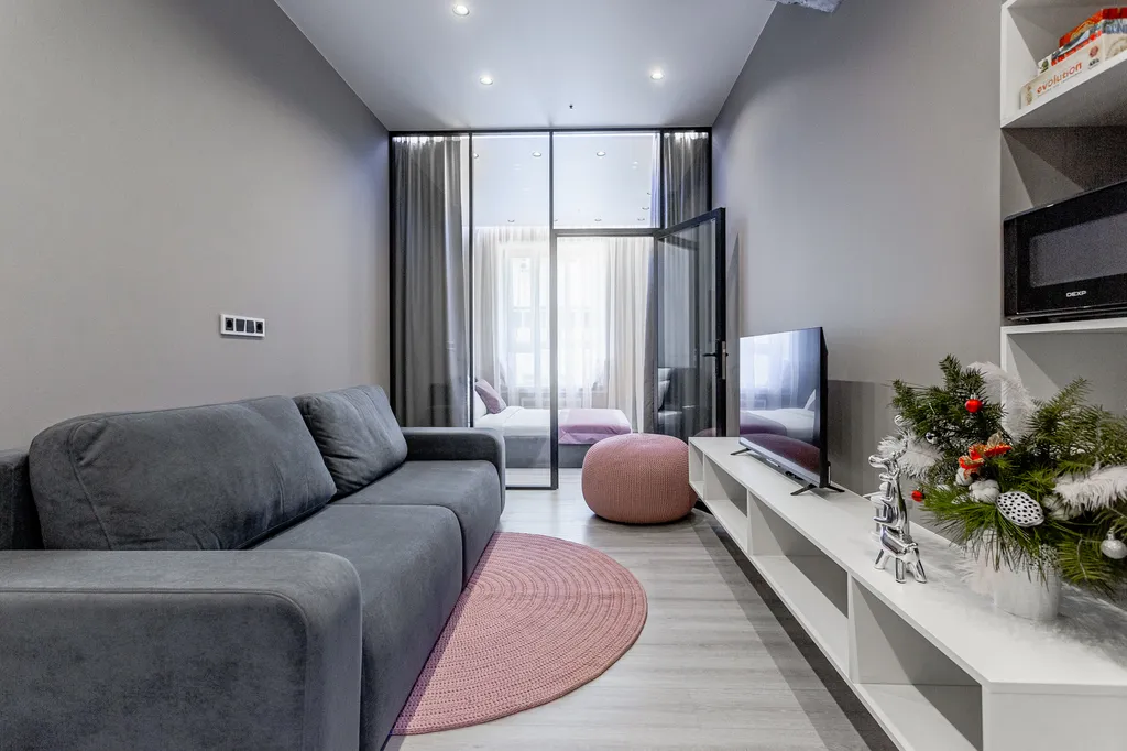 Квартира Desert Rose Apartment — просторные апартаменты в центре — Владивосток