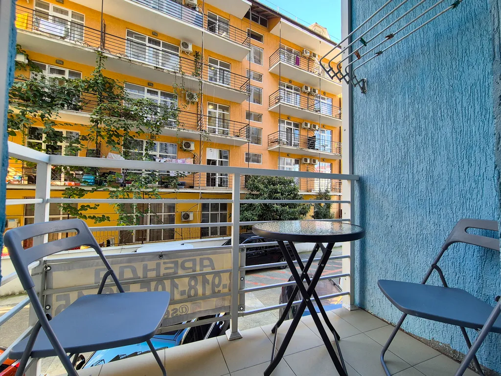 Квартира Квартира Студия с балконом — Сириус