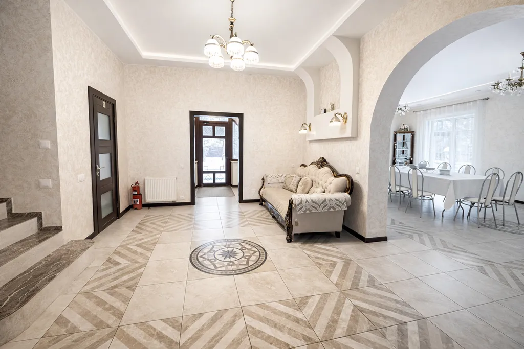 Коттедж Коттедж с новым ремонтом, с танцполом, караоке, баней и чаном — Ермолино