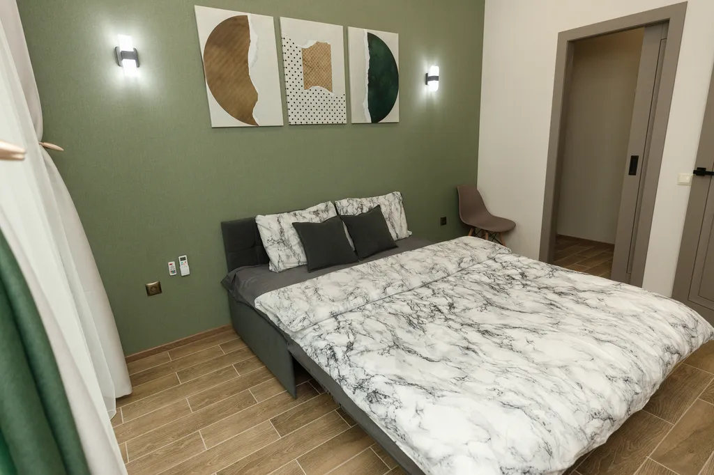 Квартира в новостройке с видом на парк