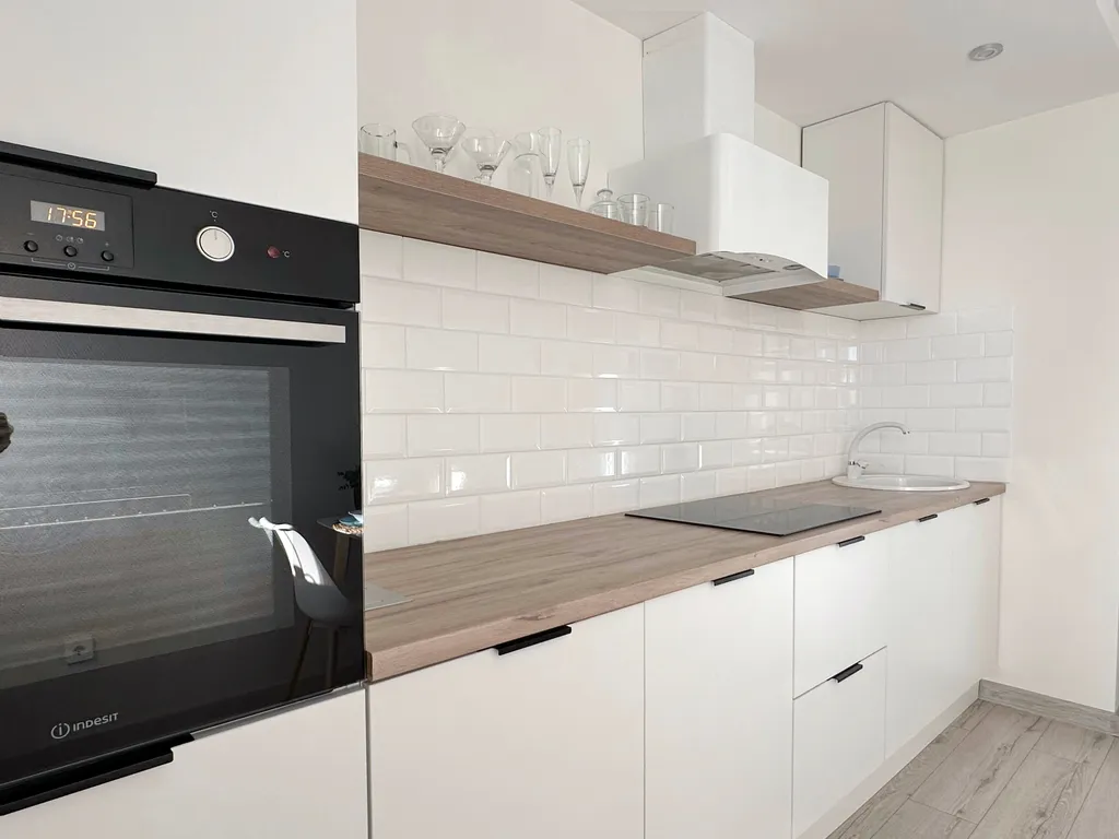 Уютные апартаменты в новостройке