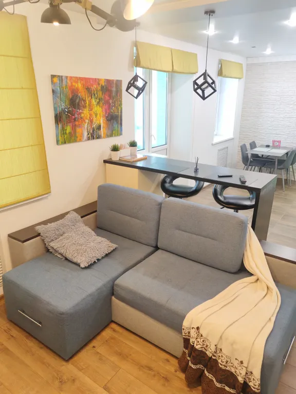 1-комнатная квартира сутки/неделя/месяц