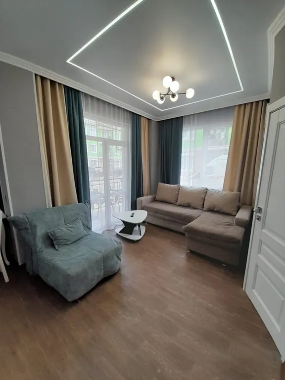 Квартира Квартира Уютная евродвушка в 200 метрах от моря — Сириус