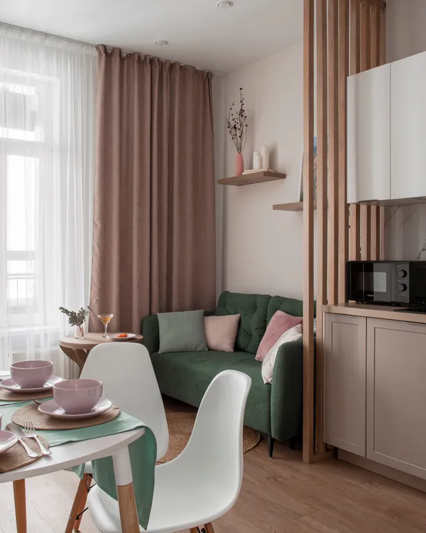 Квартира Квартира Pink Skyline — Красноярск