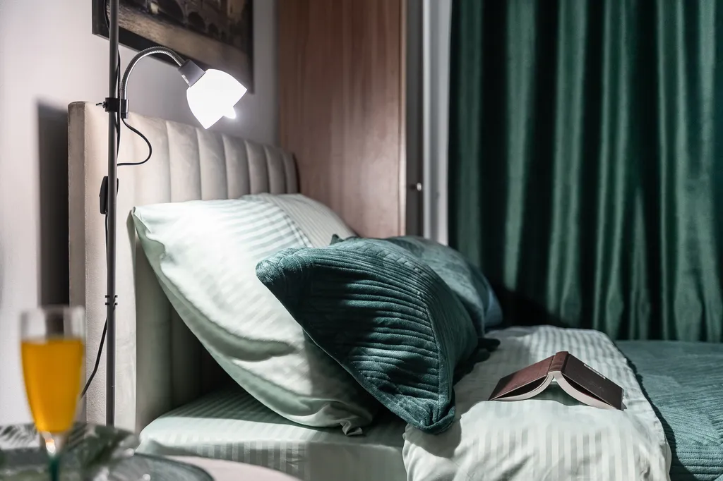 Изумрудные апартаменты рядом с метро