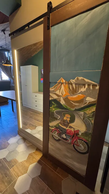 Апартаменты в Enduro 23 в центре Красной поляны