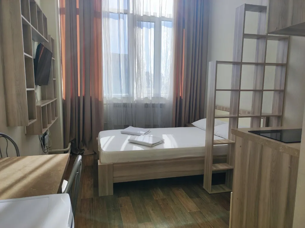 Апартаменты Домино рядом с Арена «Кристалл».