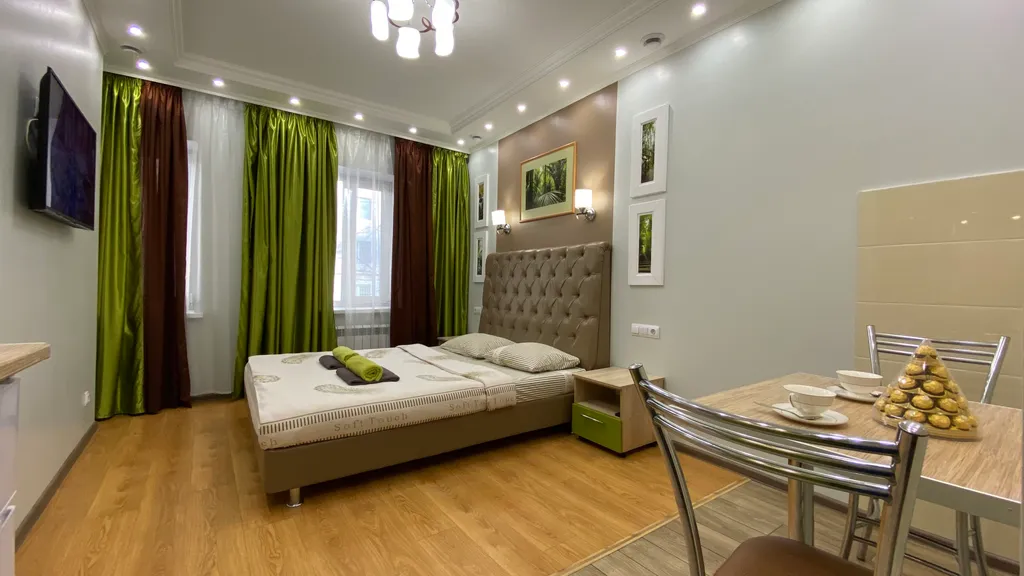 Чистота и уют в самом центре