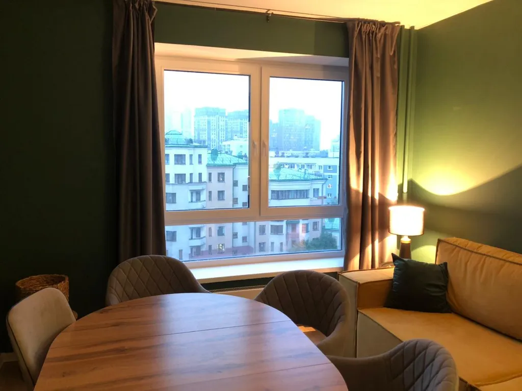 Квартира Просторная квартира у Молодёжной — Москва