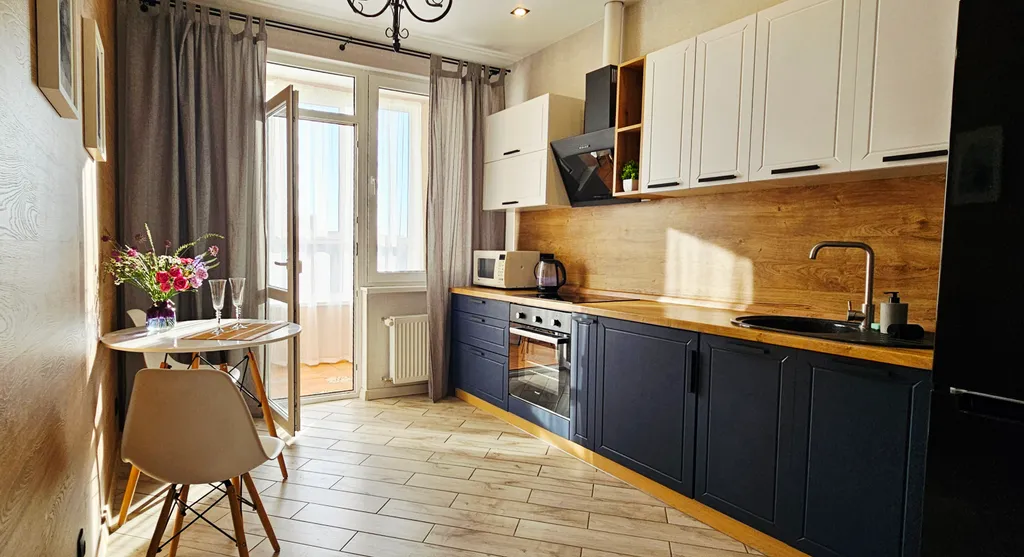 Квартира 1-комнатная Квартира — Мирное