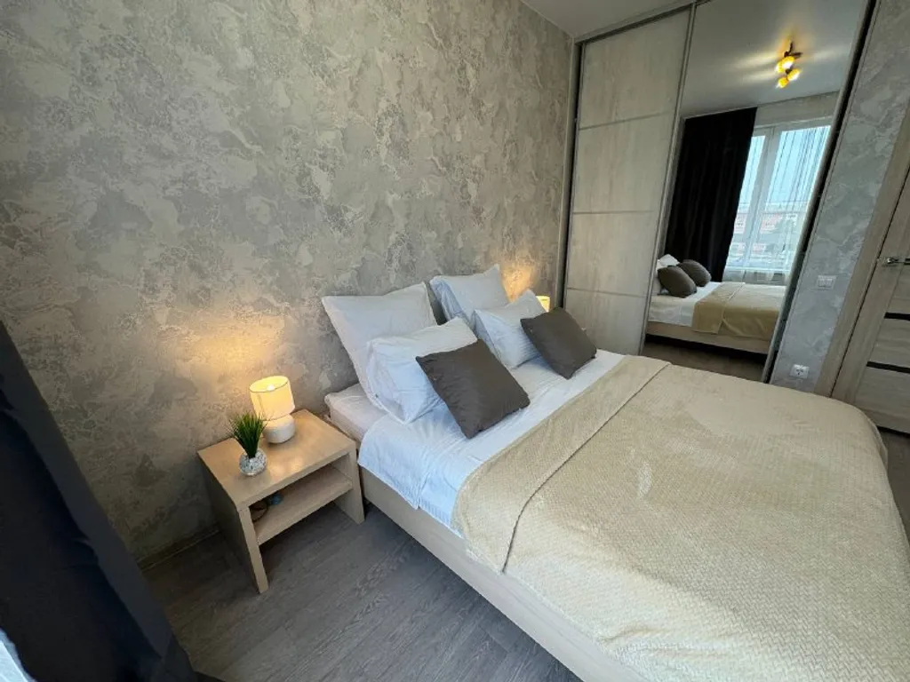 Евродвушка в новом доме рядом с вокзалом, парком Ангелов