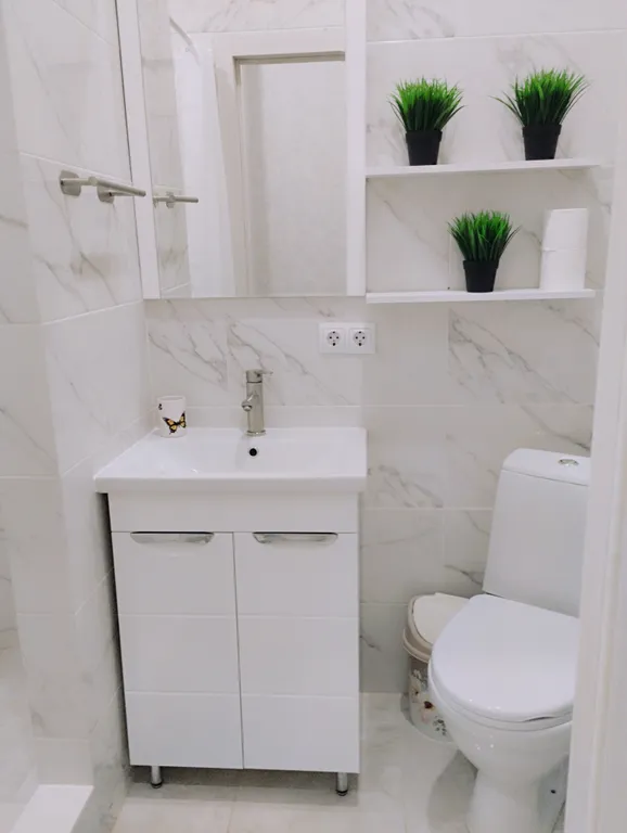 Квартира Шикарная новая уютная однокомнатная квартира — Геленджик