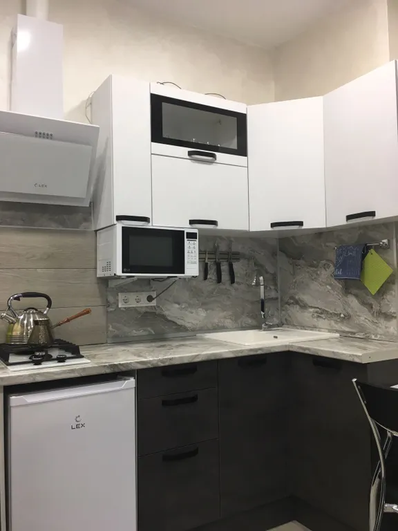 Апартаменты с видом на горы