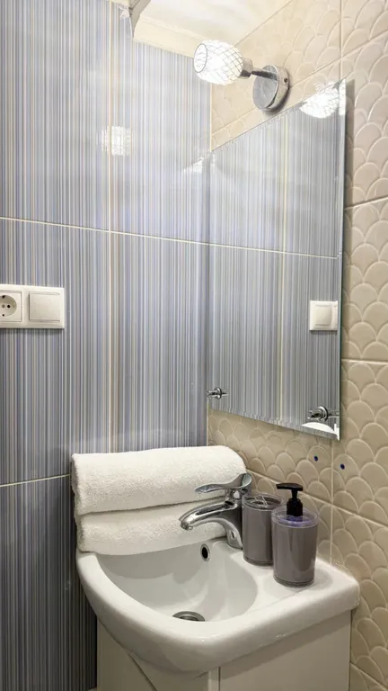 Квартира Уютная квартира-студия в ЖК Галерея ЗИЛ — Москва