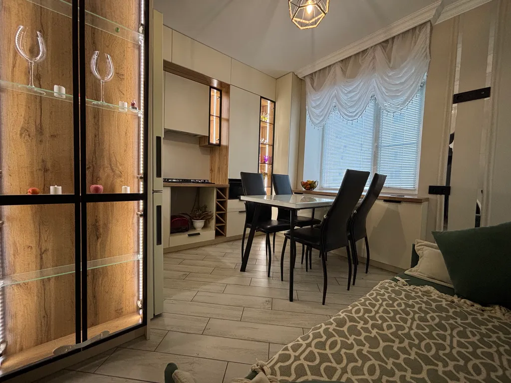 Квартира Уютная однокомнатная квартира — Ейск