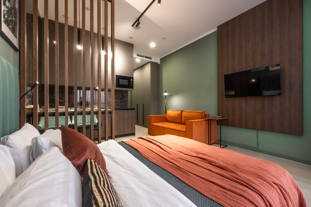 Квартира Элитные апартаменты с шикарным видом и максимальным комфортом — Москва